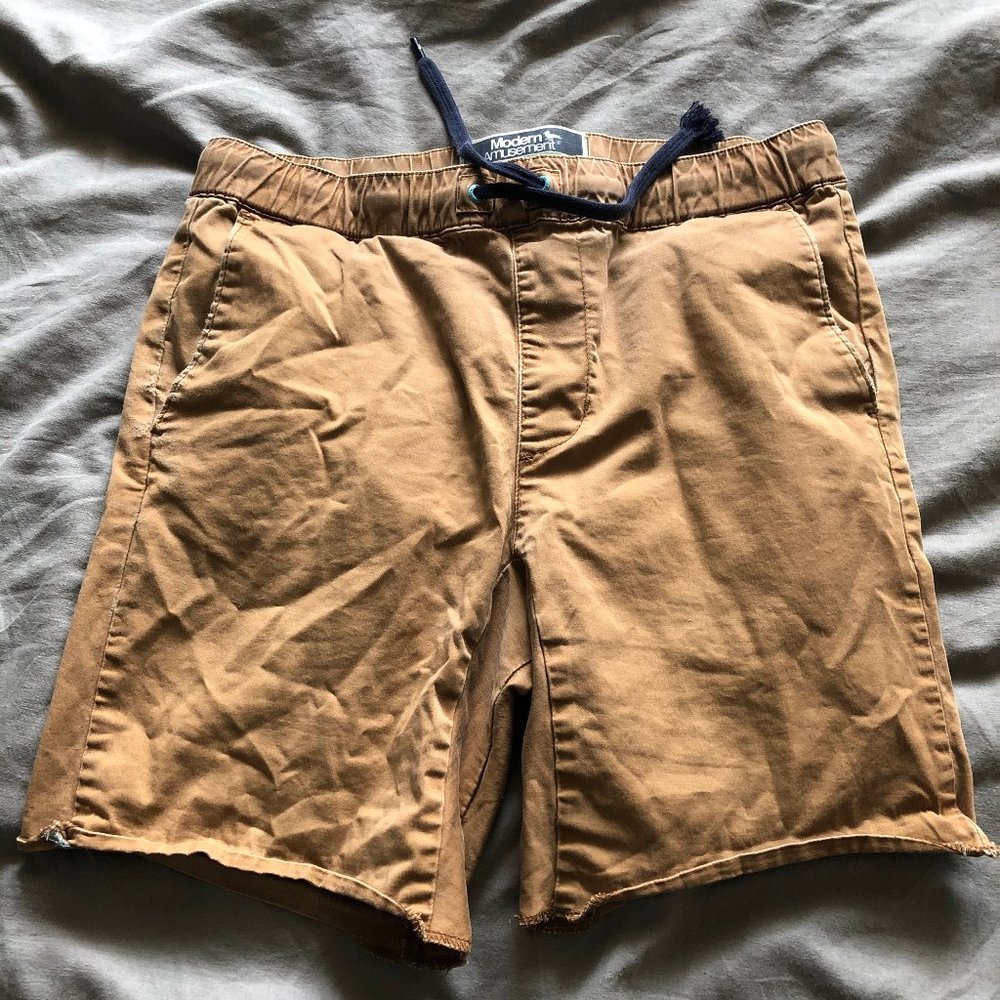 Modern Amusement Khaki Short